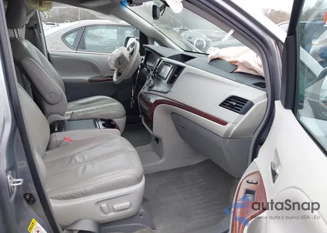 2013 Toyota Sienna Xle V6 8 Passenger из США, поврежденный, VIN 5TDYK3DC8DS295533